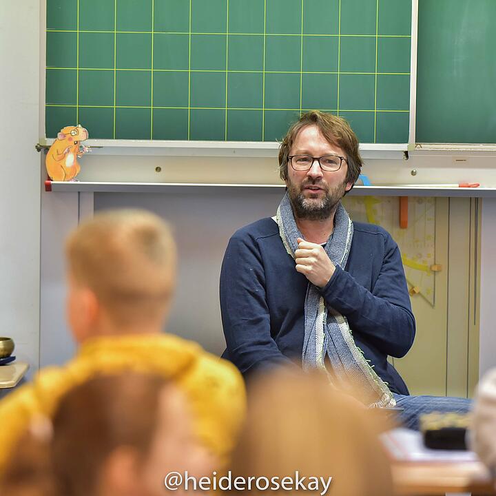 Florian Beckerhoff erzählt von Nickel und Horn, Grundschule Sankt Margarethen. 